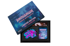 Magic: the Gathering - Mythic Edition O-kagachi Pin and Lanyard Set
